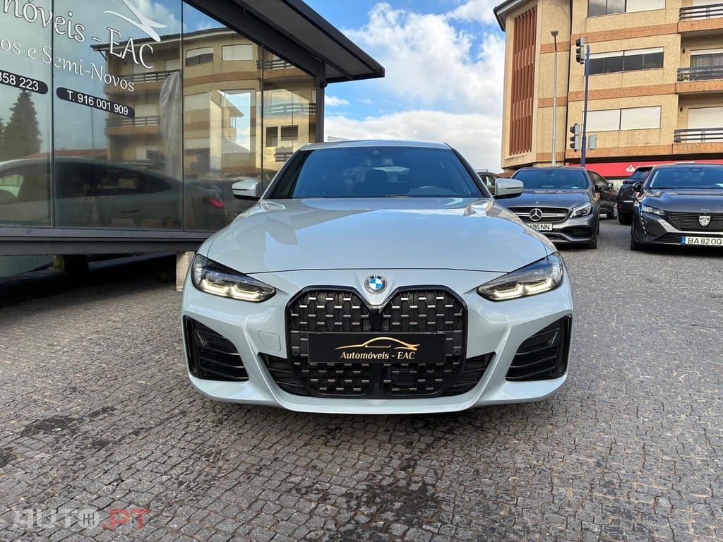 BMW 420 d Pack M Auto
