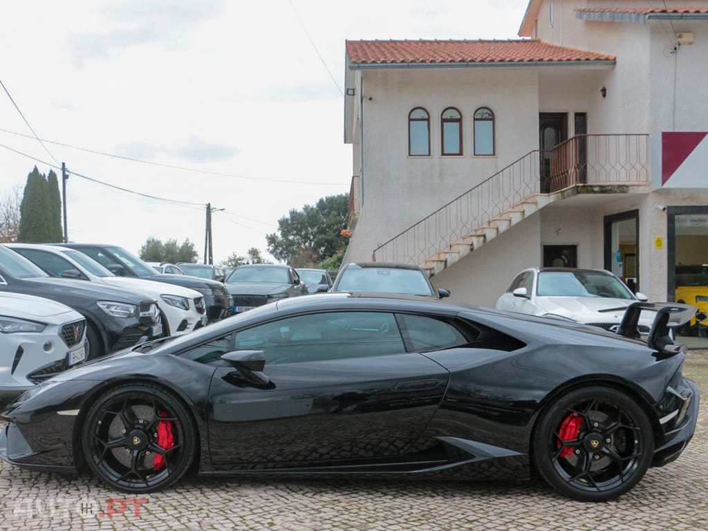 Lamborghini Huracán 5.2 V10 LP Performance
