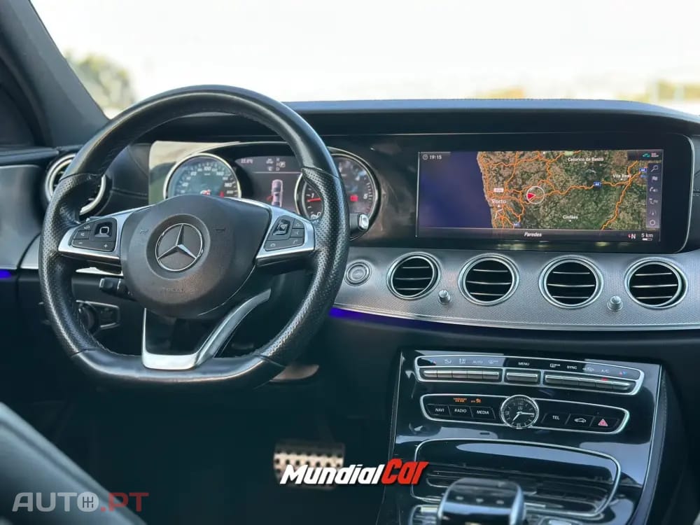 Mercedes-Benz E 220 d AMG Line