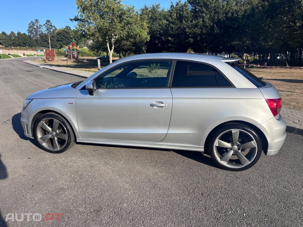 Audi A1 1.6 TDI S-line