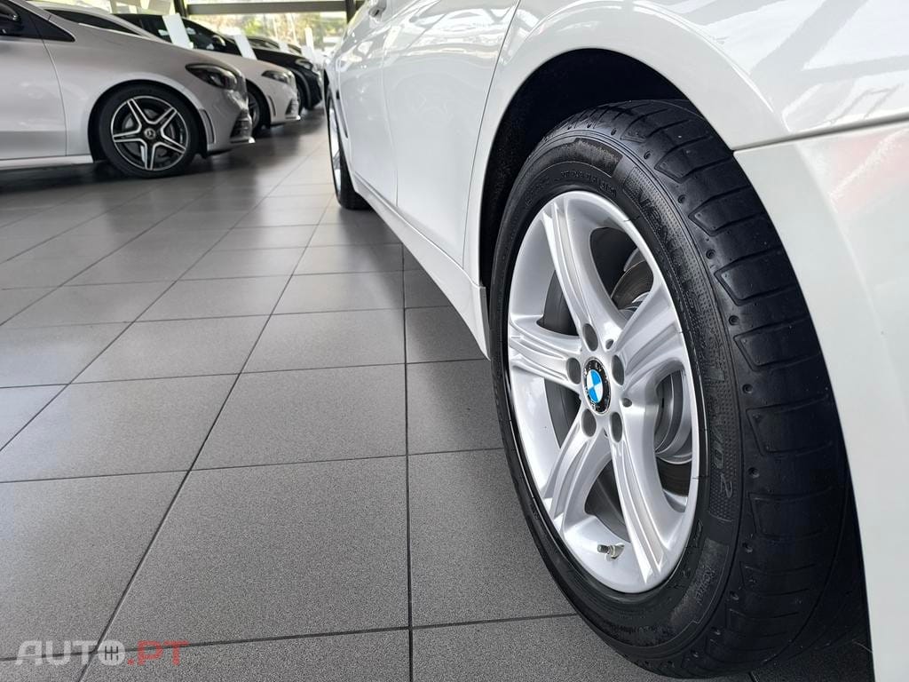 BMW 420 d Line Luxury Auto