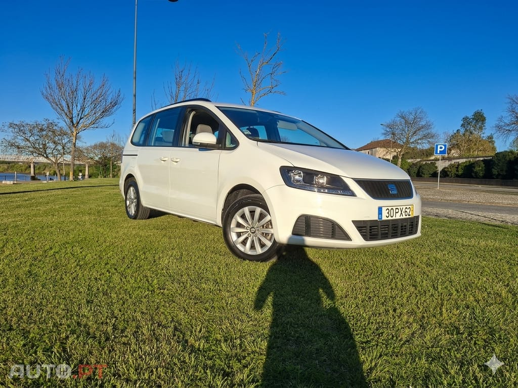 Seat Alhambra 2.0 tdi 140 cv