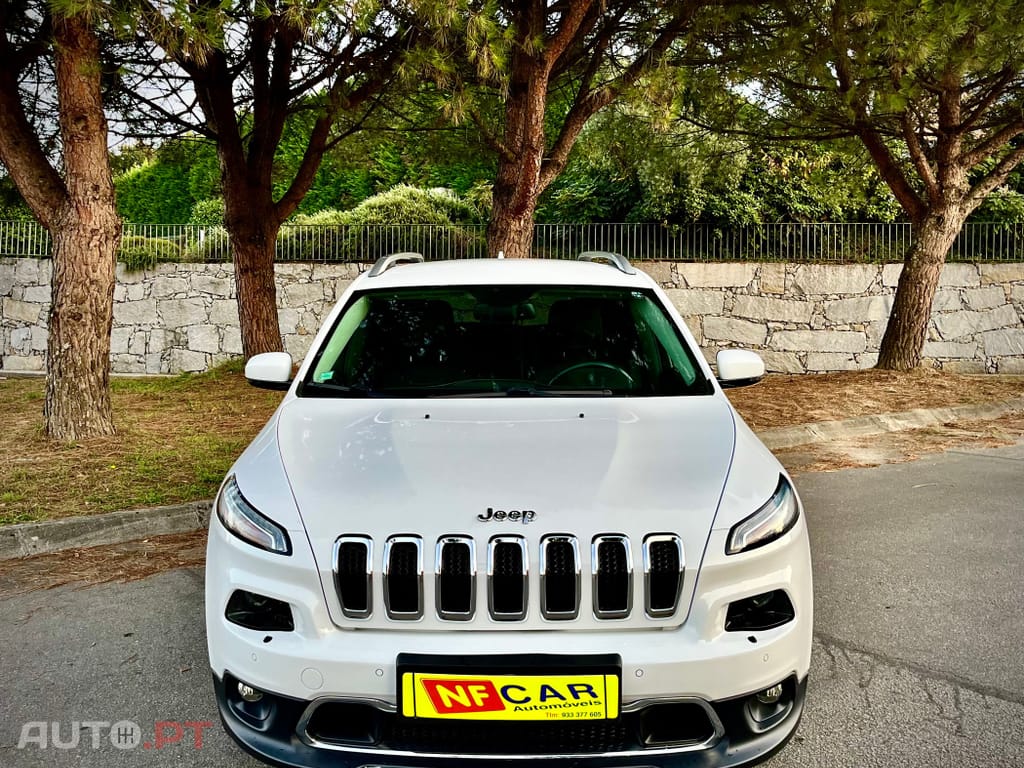 Jeep Cherokee 2.0 CRD Limited