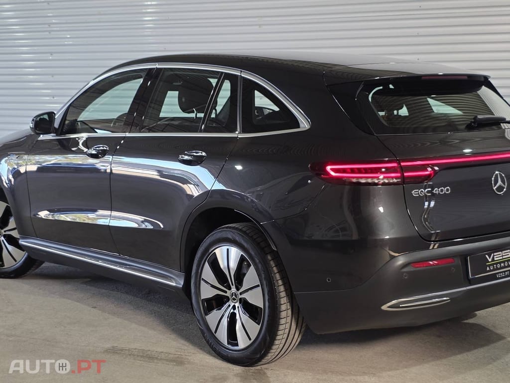 Mercedes-Benz EQC 400 4Matic Electric Art