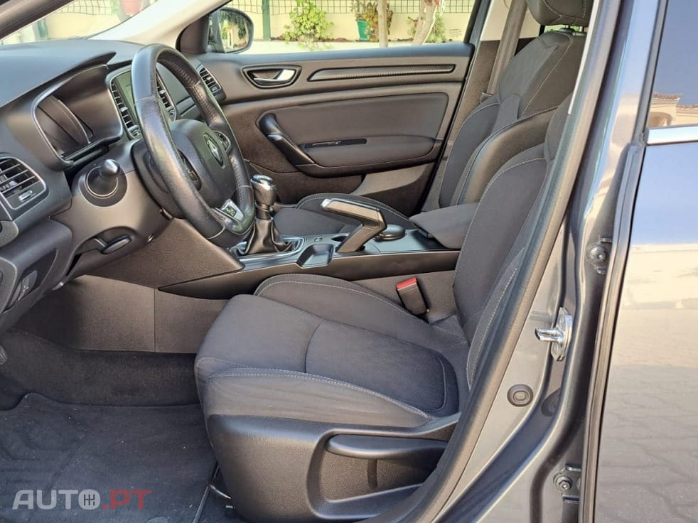 Renault Mégane Sport Tourer 1.5 Blue dCi Limited