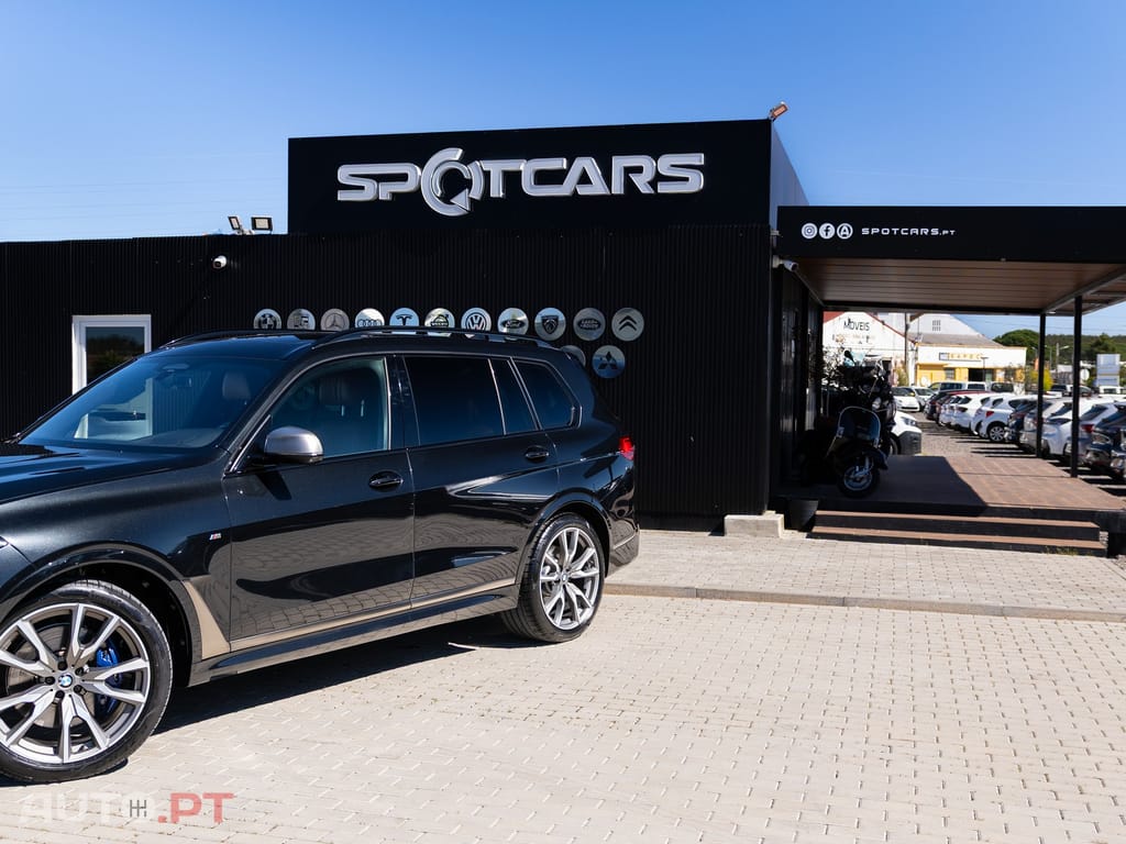 BMW X7 M50d