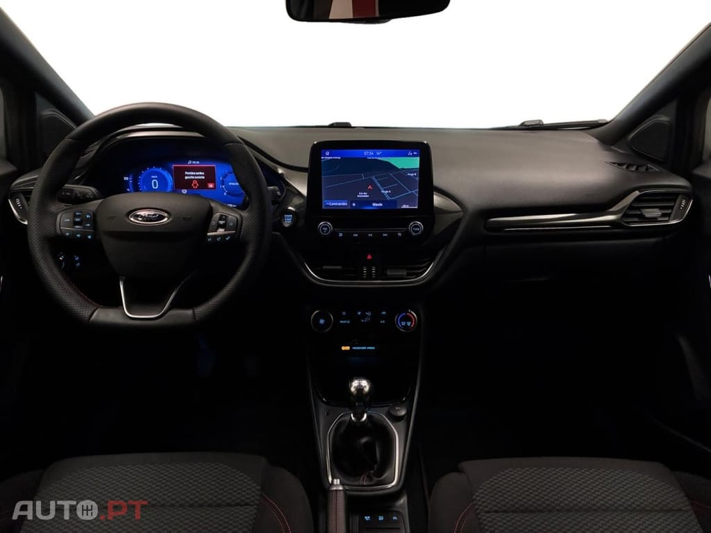 Ford Puma 1.0 Flexifuel mHEV ST-Line