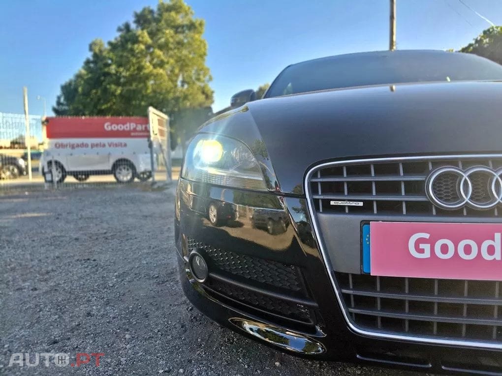 Audi TT 2.0 TDI quattro