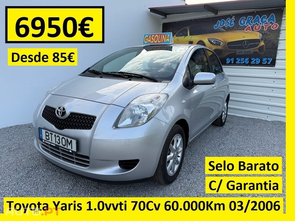Toyota Yaris 1.0 VVT-i AC