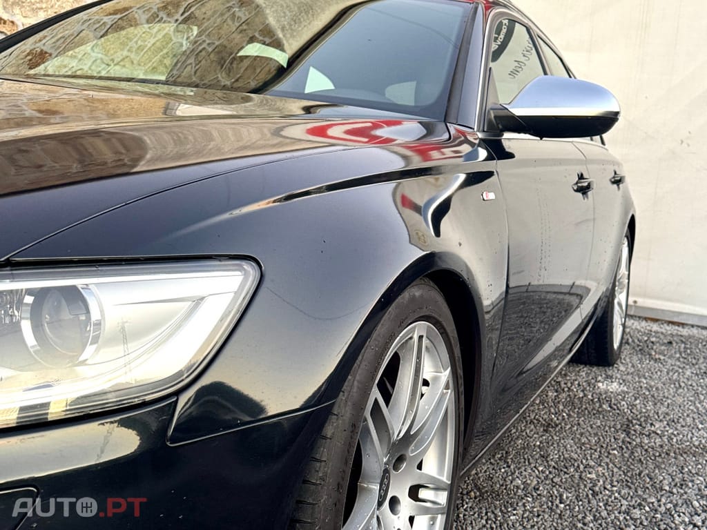 Audi A6 Avant 2.0 TDi S-line Multitronic (Ler descrição)