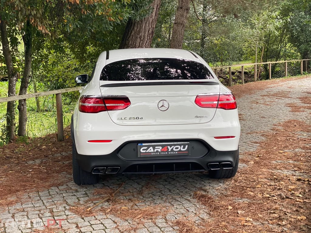 Mercedes-Benz GLC 250 d Coupé AMG Line 4-Matic