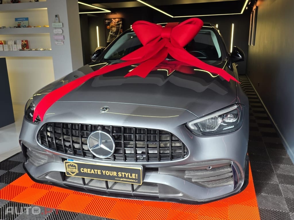 Mercedes-Benz C 300 de 9G-TRONIC Edition AMG Line