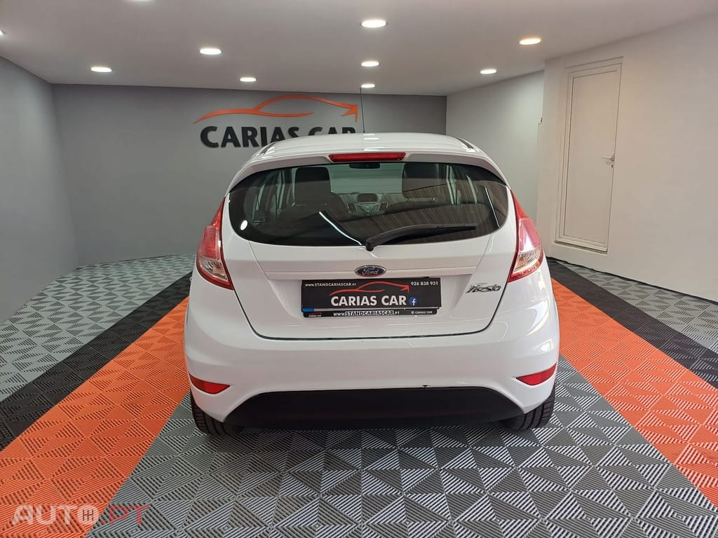 Ford Fiesta 1.0 Ti-VCT Trend