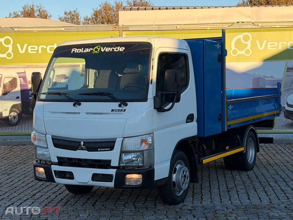 Mitsubishi Canter 3 S 13  BASCULA