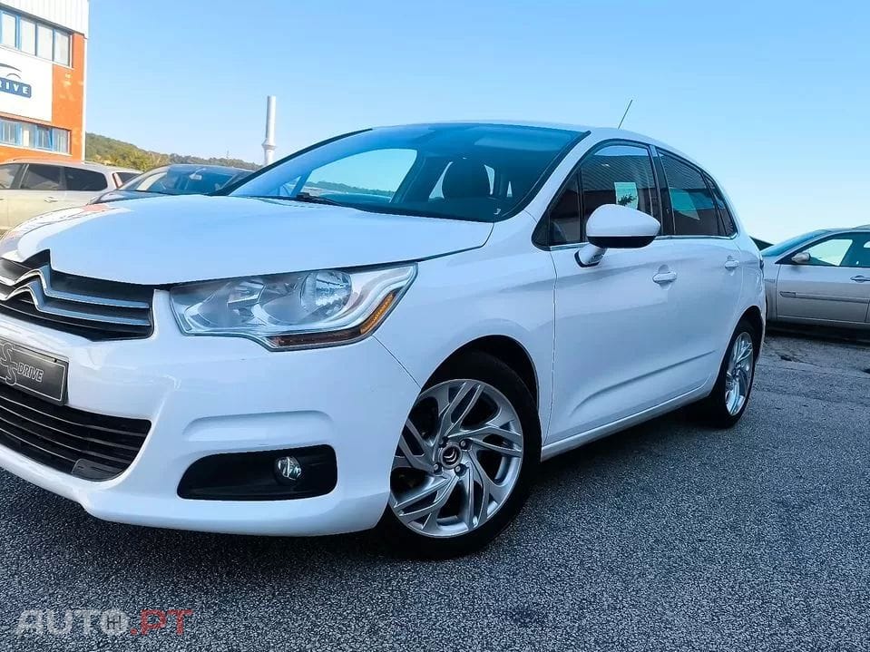 Citroen C4 1.6 e-HDi Exclusive CMP6