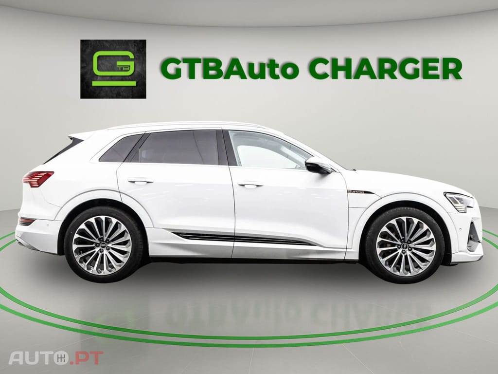 Audi E-Tron 55 Q S LINE I.V.A DEDUTIVEL