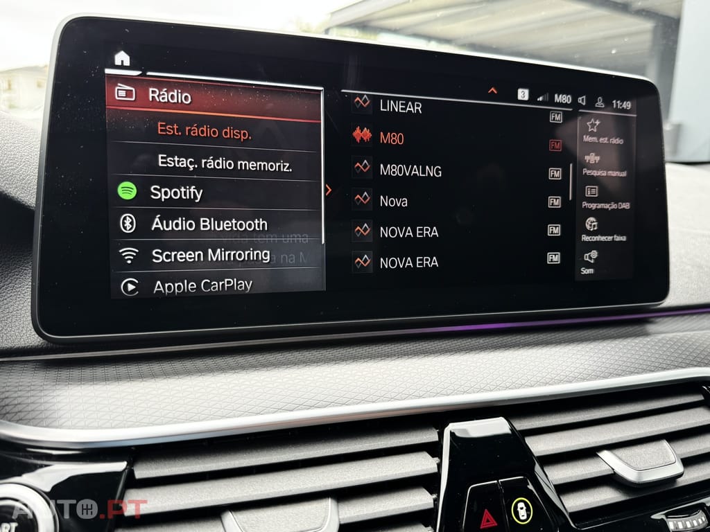 BMW 520 e Pack M