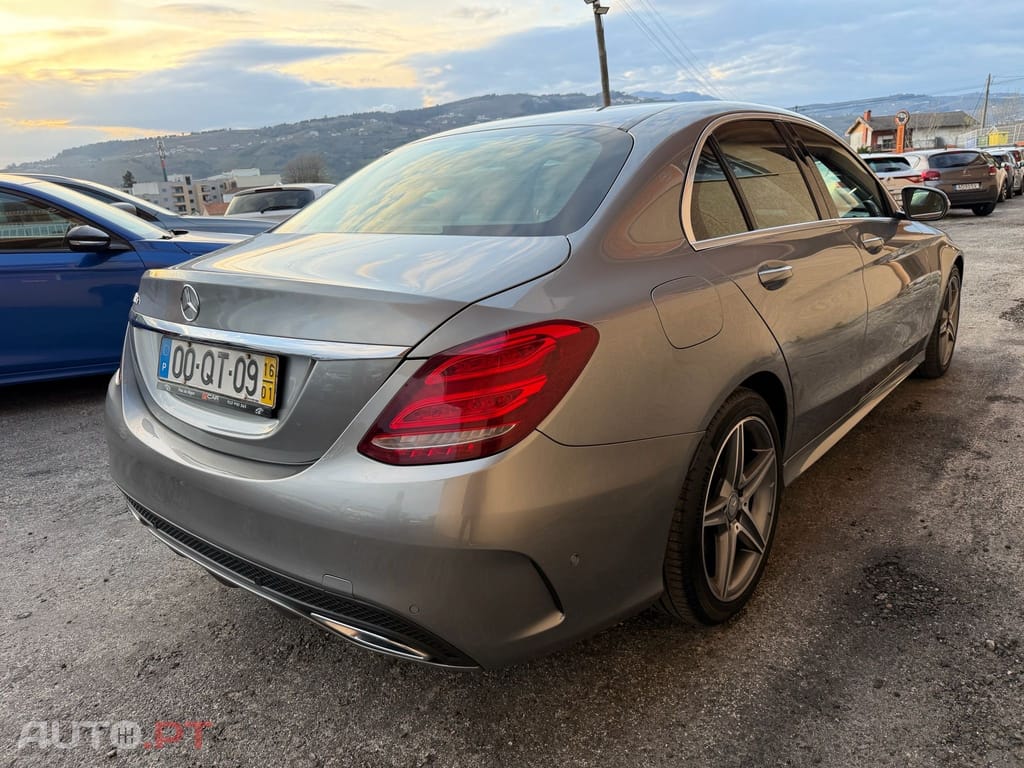 Mercedes-Benz C 300 h AMG Line