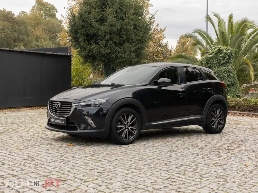 Mazda CX-3 1.5 Skyactiv-D Evolve HS Navi