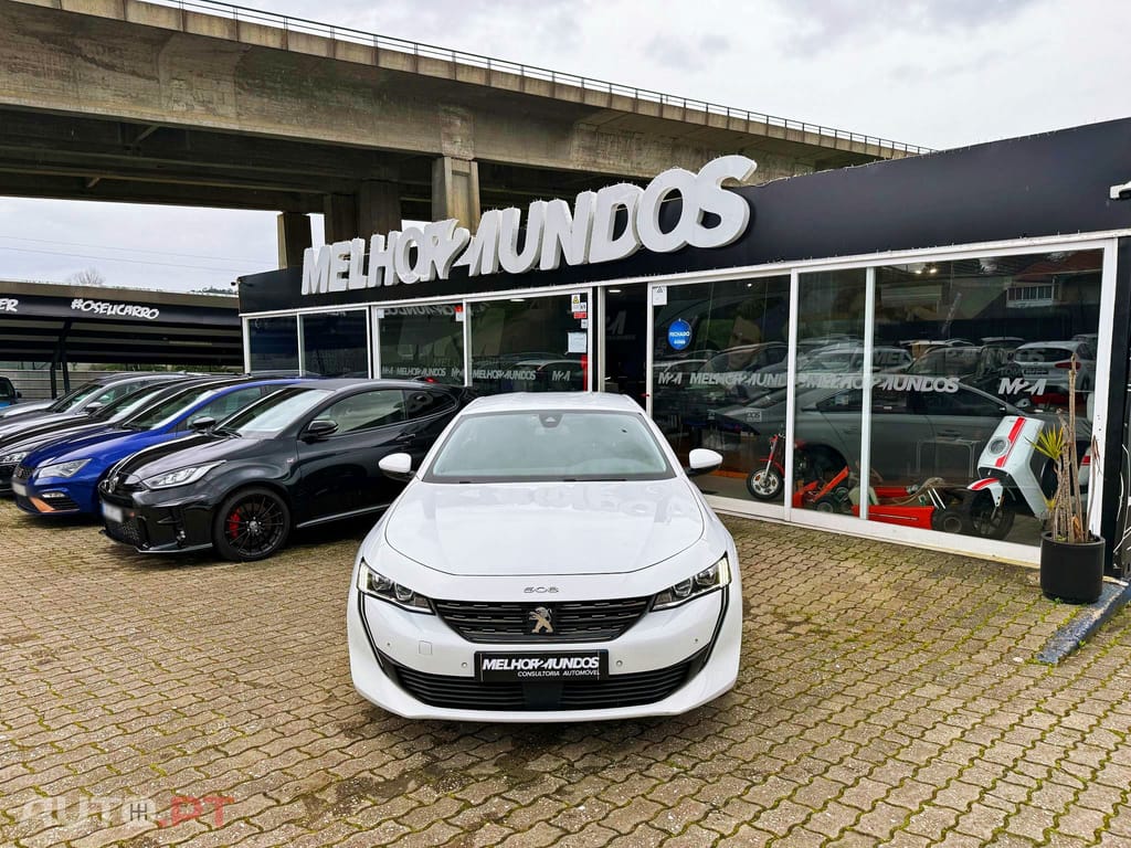 Peugeot 508 1.5 BlueHDi Active Pack EAT8