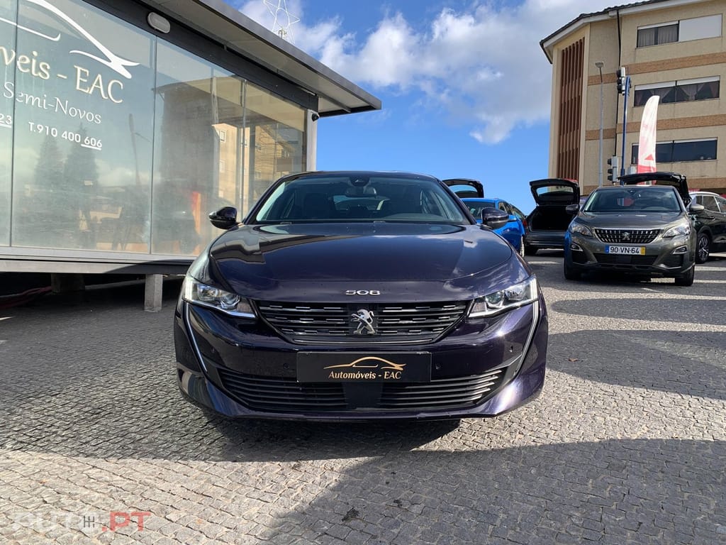 Peugeot 508 1.5 BlueHDi Business Line EAT8