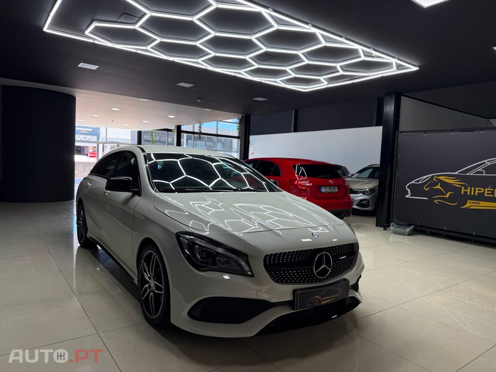 Mercedes-Benz CLA 220 d AMG Line Aut.