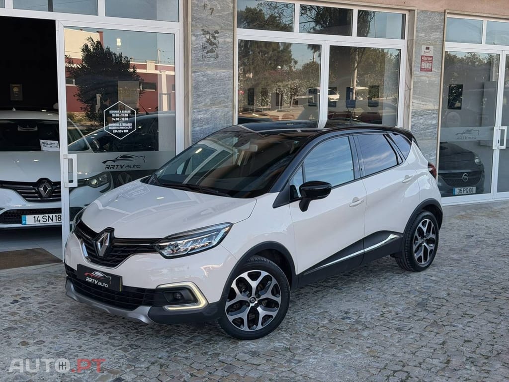 Renault Captur 1.5 dCi Exclusive
