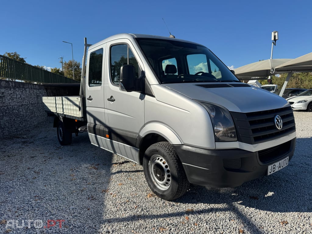 Volkswagen Crafter 30 2.0 BiTDi 164 CD Média Extra