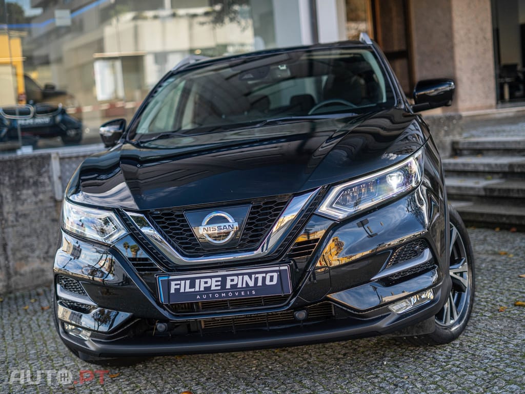 Nissan Qashqai 1.2 DIG-T N-Connecta 18