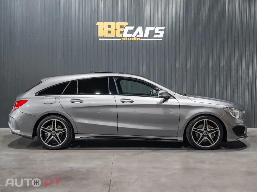 Mercedes-Benz CLA 220 d Shooting Brake AMG Line Aut.
