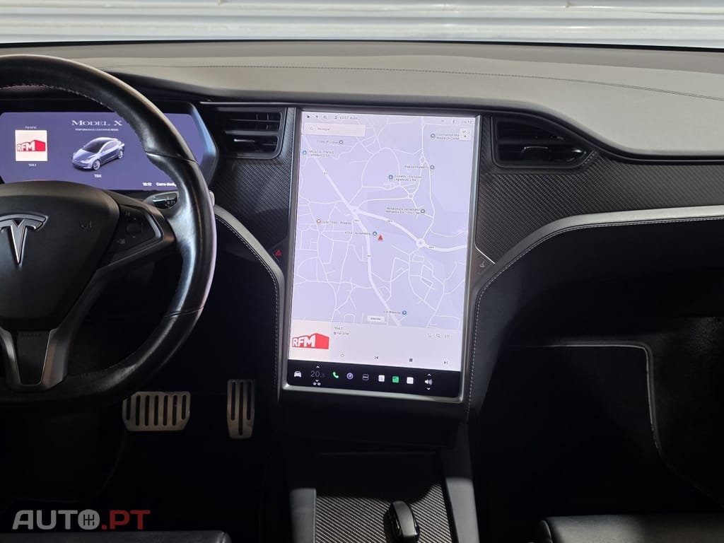 Tesla Model X Performance Ludicrous
