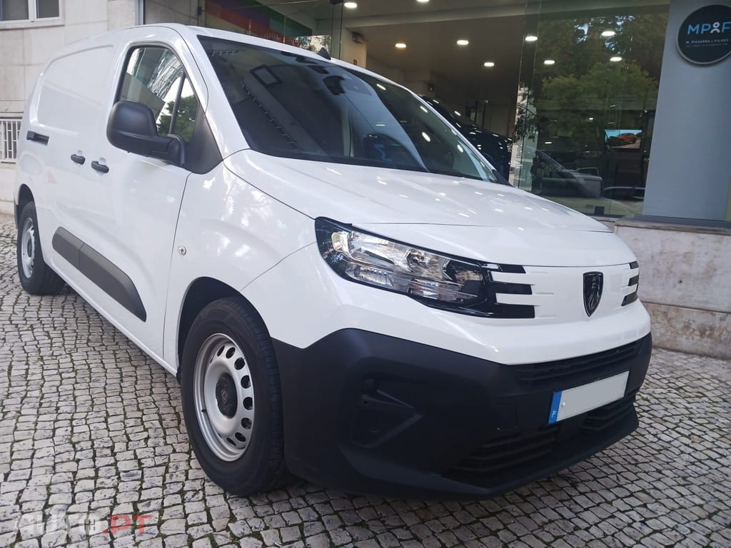 Peugeot Partner 1.5 BlueHDi Pemium Longa