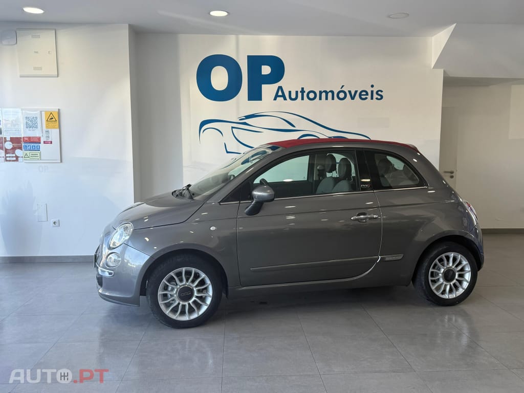 Fiat 500C 1.2 Lounge
