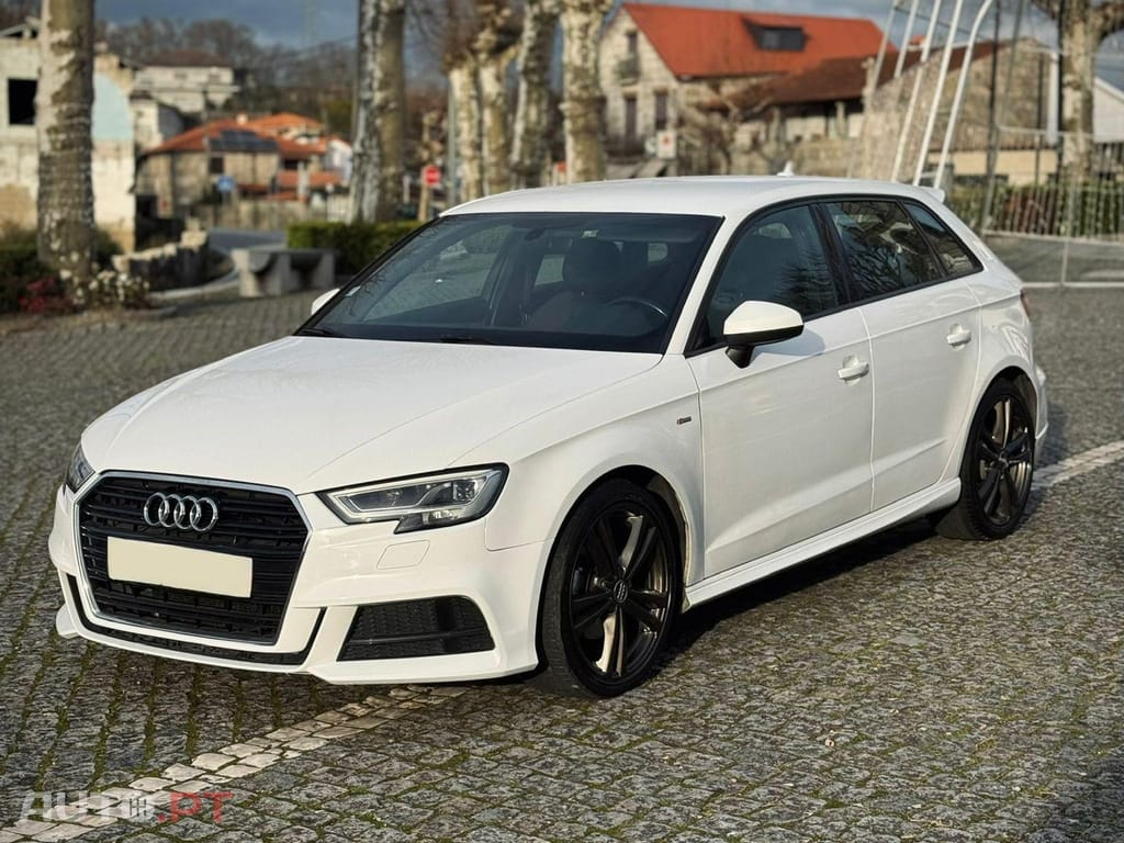 Audi A3 S Line plus