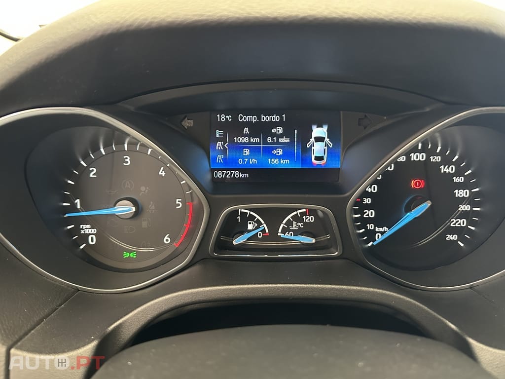 Ford Focus 1.5 TDCi Titanium