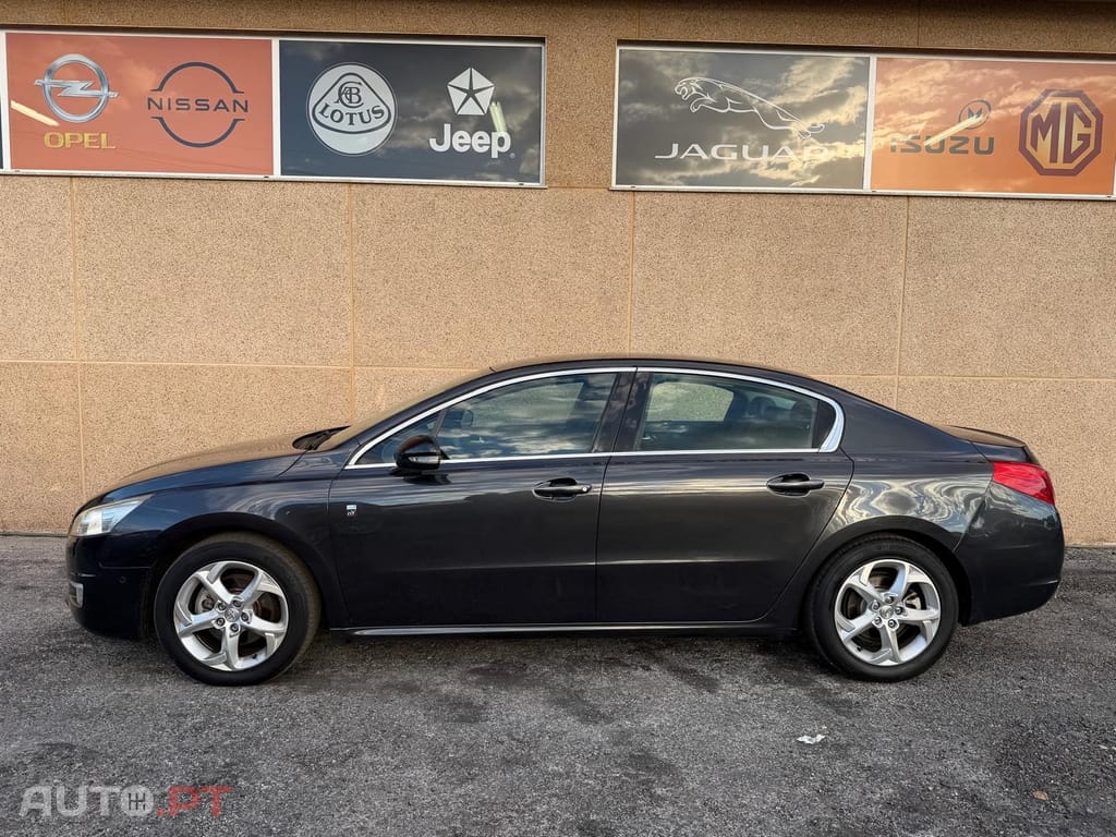 Peugeot 508 2.0 HDi Hybrid4 2-Tronic