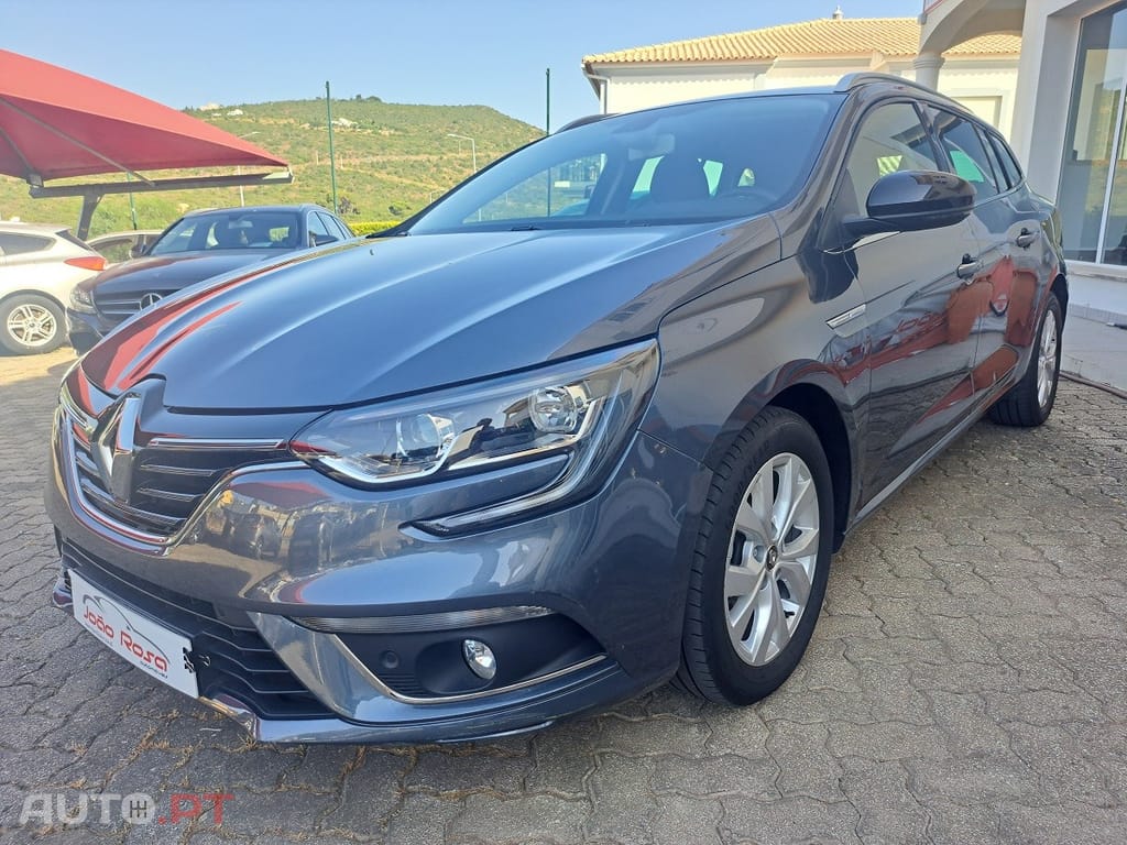Renault Mégane Sport Tourer 1.5 Blue dCi Limited