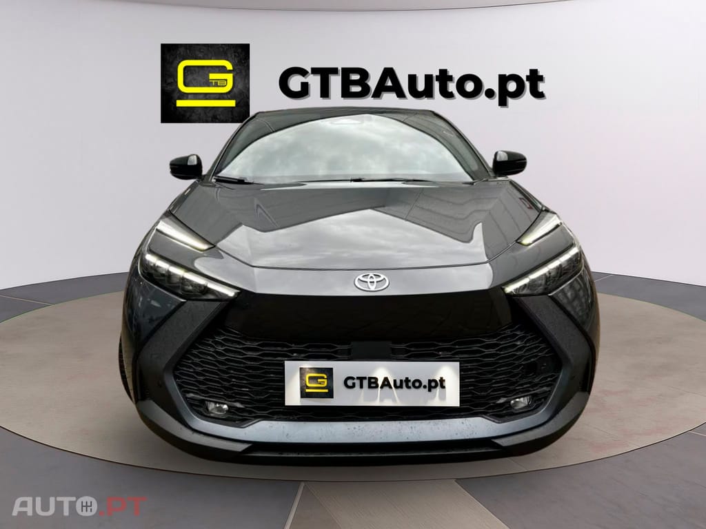 Toyota C-HR 1.8 Hybrid Teamplayer I.V.A DEDUTIVEL
