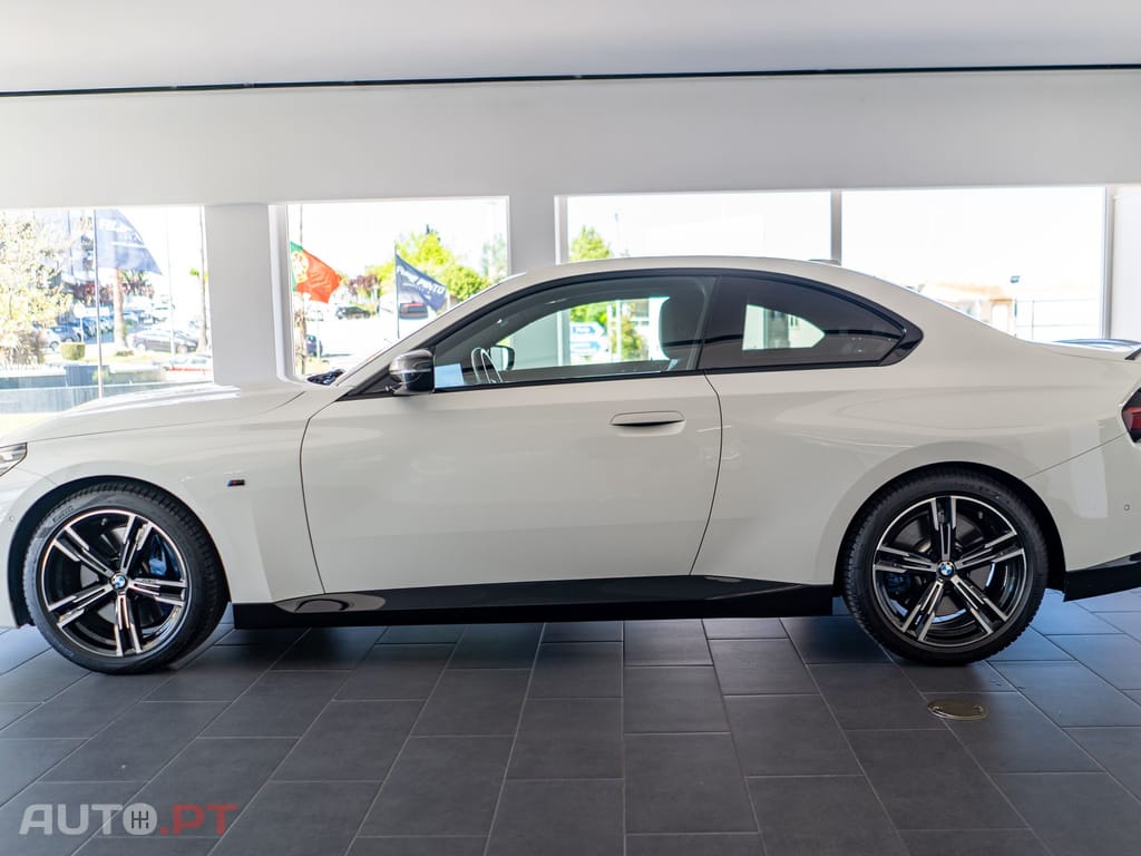 BMW 220 d Coupe Pack M Auto