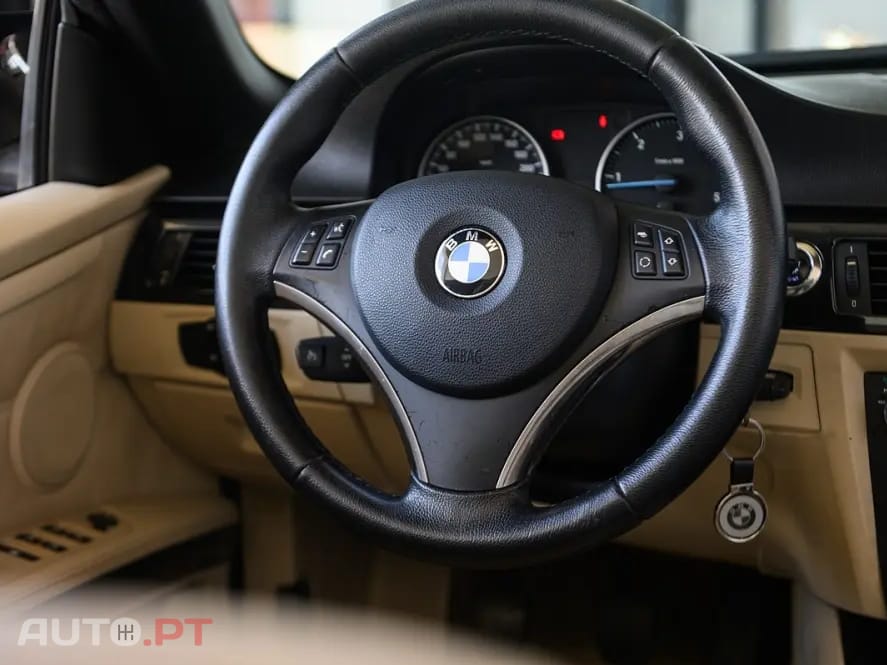 BMW 320 d Cabrio