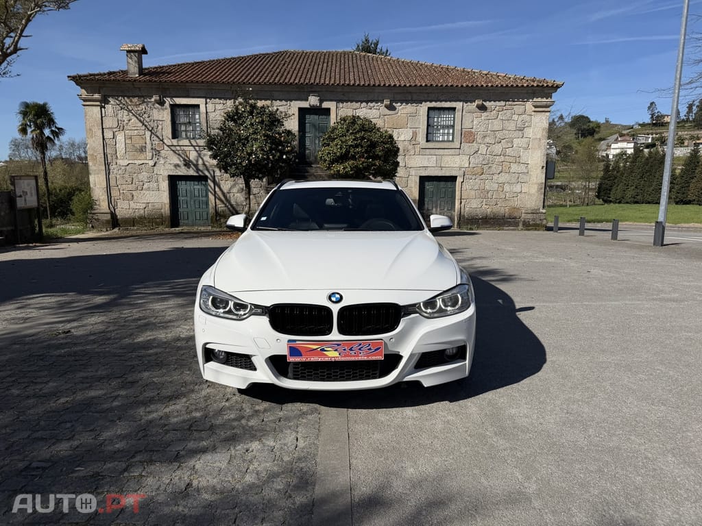 BMW 325 d Pack M Auto