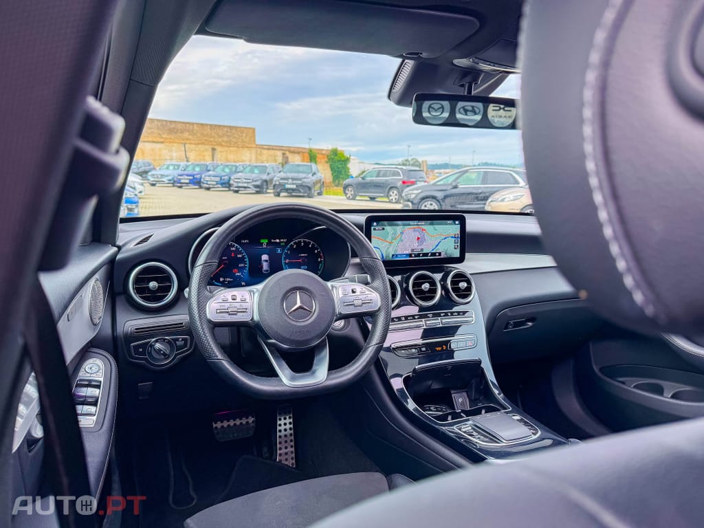 Mercedes-Benz GLC 300 de Coupe 4Matic 9G-TRONIC AMG Line