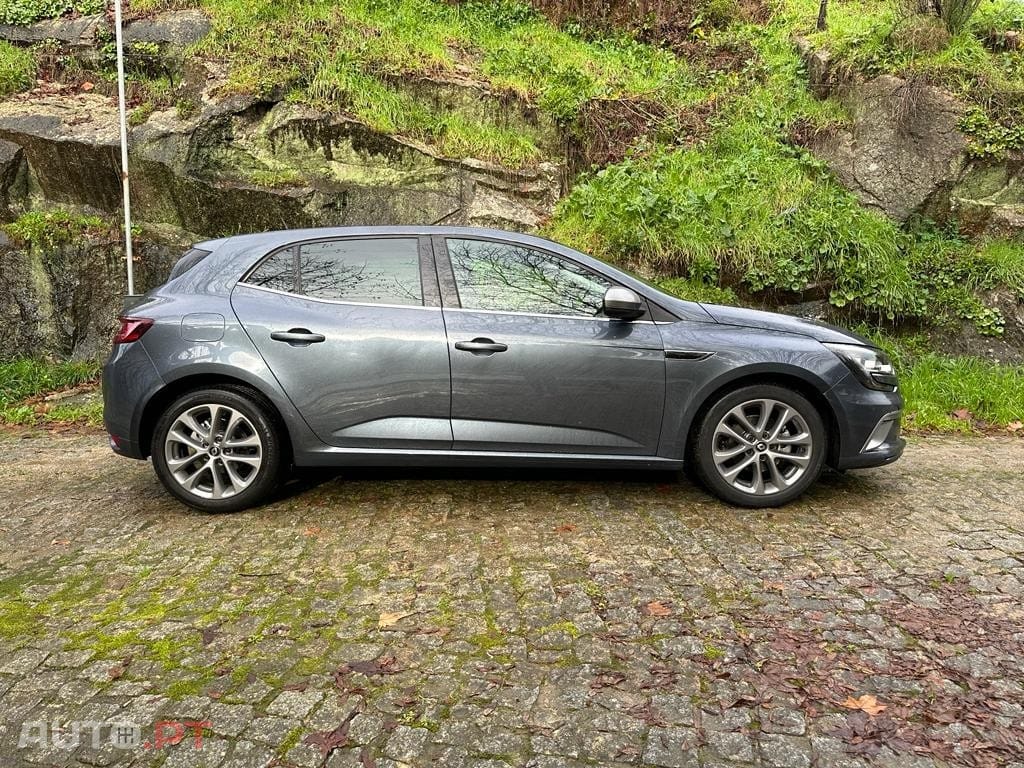 Renault Mégane 1.5 dCi GT Line SS