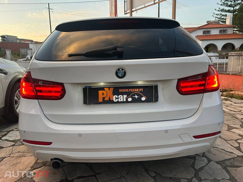 BMW 320 d Line Modern Auto-2013