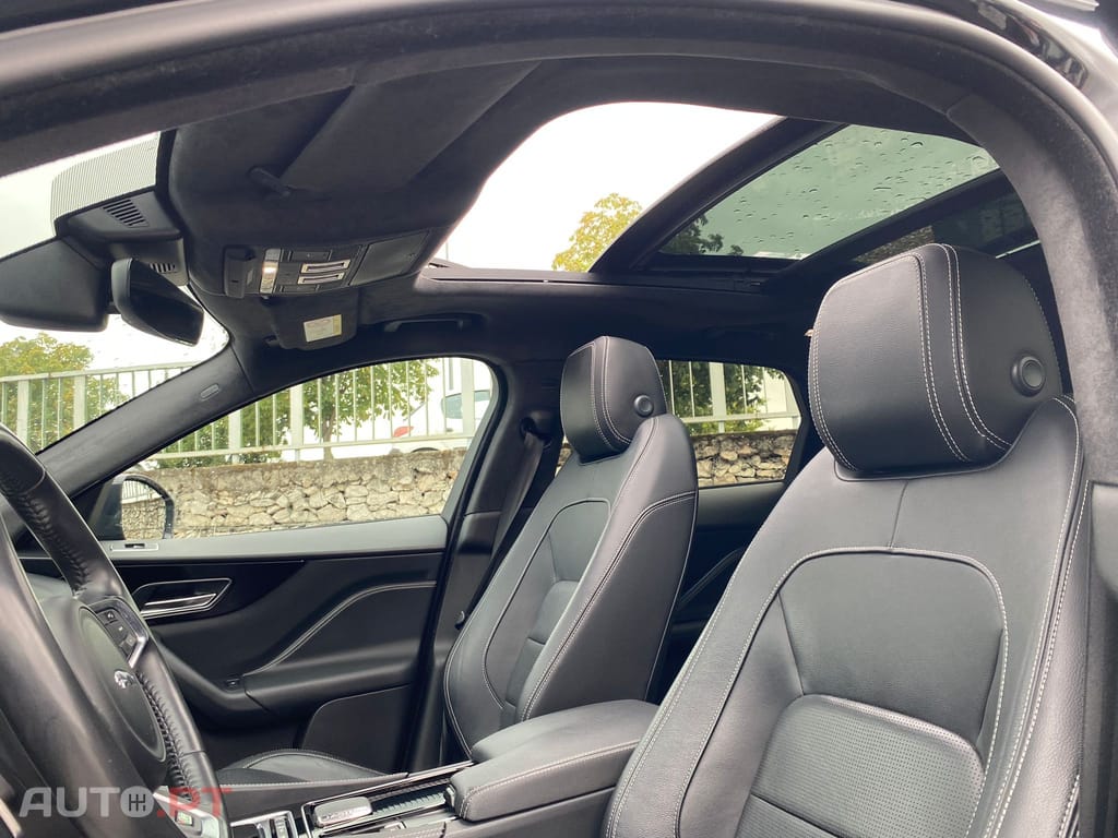 Jaguar F-Pace 2.0 i4D R-Sport Aut.