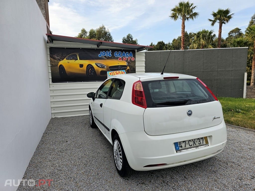 Fiat Punto 1.3 M-jet