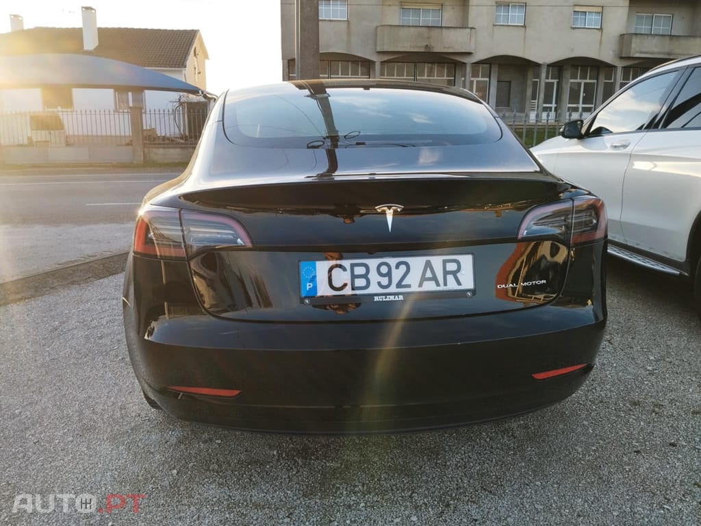 Tesla Model 3 long range dual motor