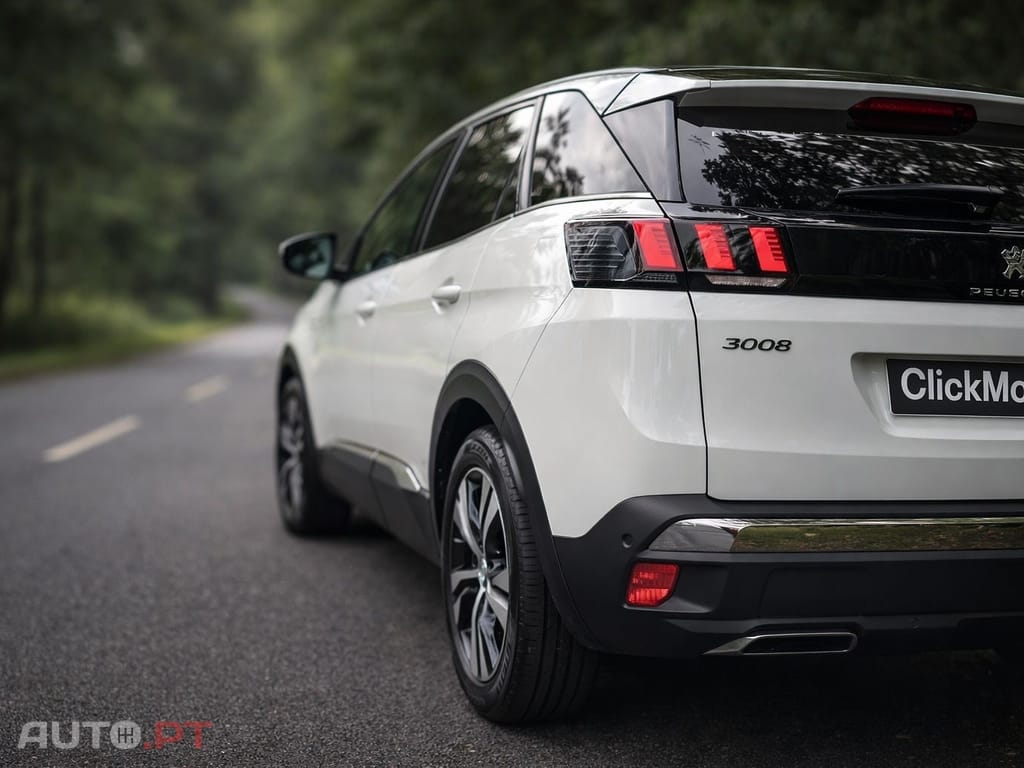 Peugeot 3008 1.6 BlueHDi GT Line EAT6