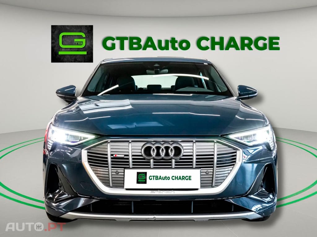 Audi E-Tron I.V.A DEDUTÍVEL  55 S LINE