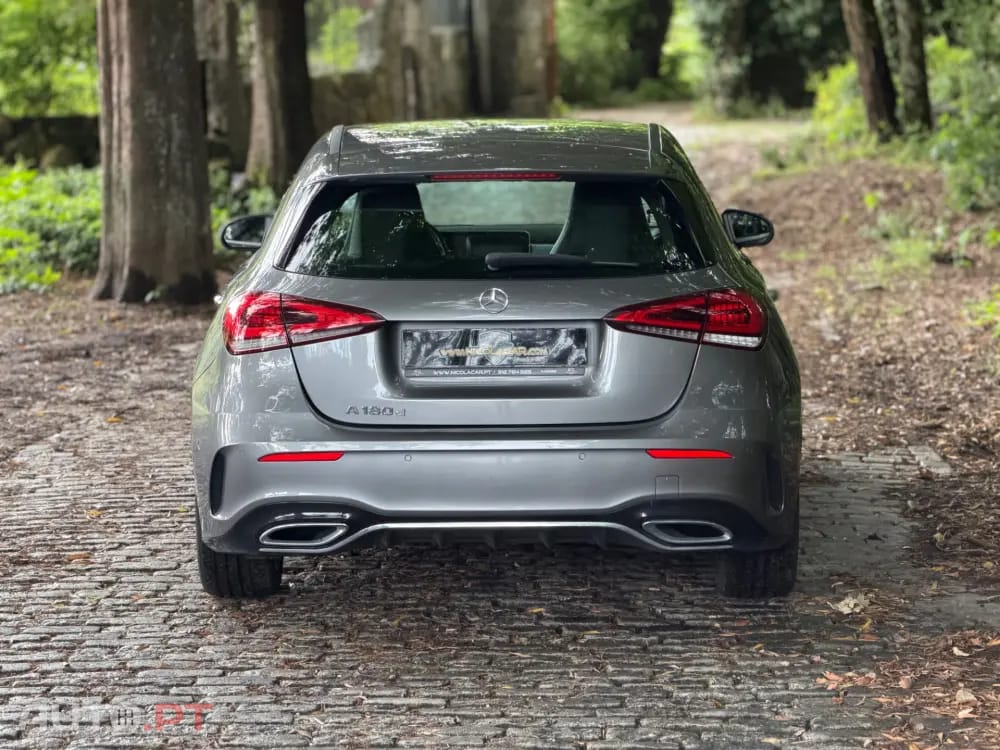 Mercedes-Benz A 180 d AMG Line Aut.